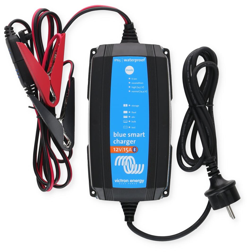 Victron Blue Smart IP65 Batterieladegerät, 12V, 15A