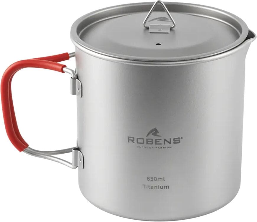 Robens Forge UL Topf, 650ml, Titan