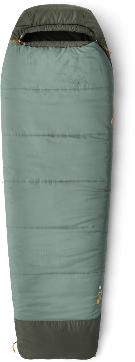 Sea to Summit Boab Schlafsack, grün/grau, Short RCS