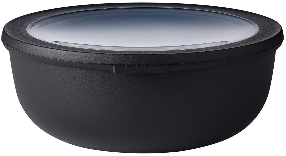 Mepal Cirqula Multischüssel, rund, 2,25l, nordic black