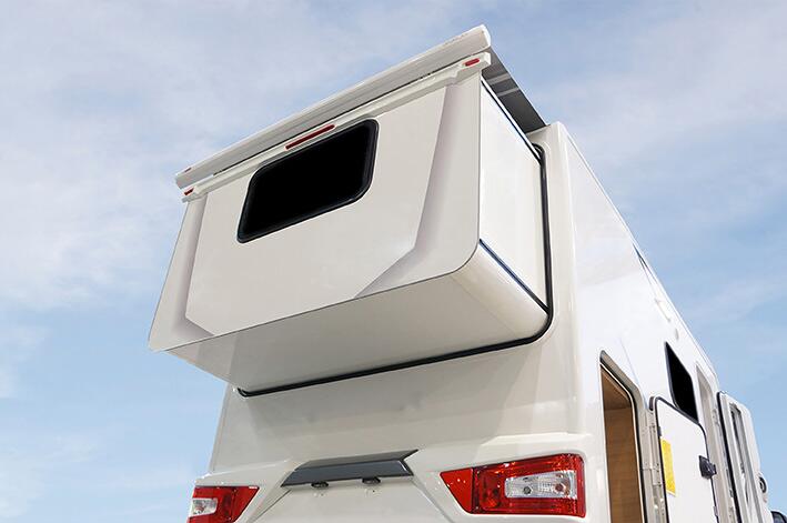 Fiamma Slide Out 280 Markise Polar White, 280cm, Royal Grey