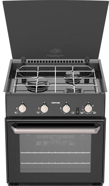 Thetford Triplex Backofen- / Grillkombination mit Kochfeld, 30mbar