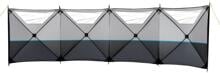 Brunner Outpost Windschutz, 500x125cm, grau