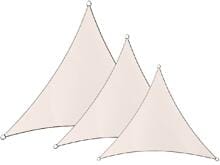 Livin outdoor Livigno Oxford Triangle Sonnensegel