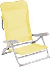 Outwell Seaford Campingstuhl, 62x54x80cm, gelb