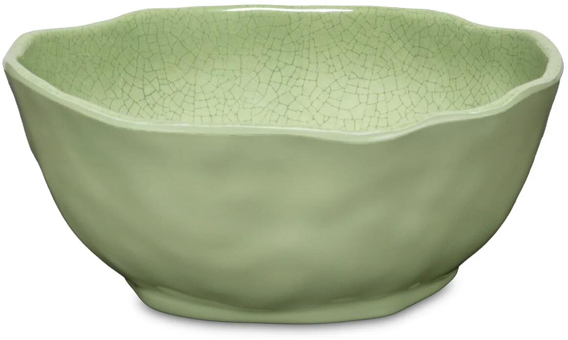 Rose & Tulipani Atmosfera Verde Dessertschale, Ø16 cm