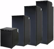 Mestic MR-/SL Kompressor-Kühlschrank, schwarz