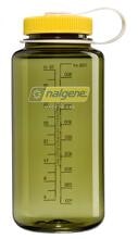 Nalgene WH Sustain Trinkflasche, 1L, oil green with freesia