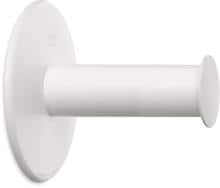 Koziol Plug"n"Roll WC-Rollenhalter, 100% recycelt, weiß