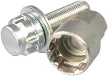 Mobil-Safe Sicherungsschraube für Easy-Fix Sitzsockelsafe Fiat Ducato ab Bj. 07/2006 