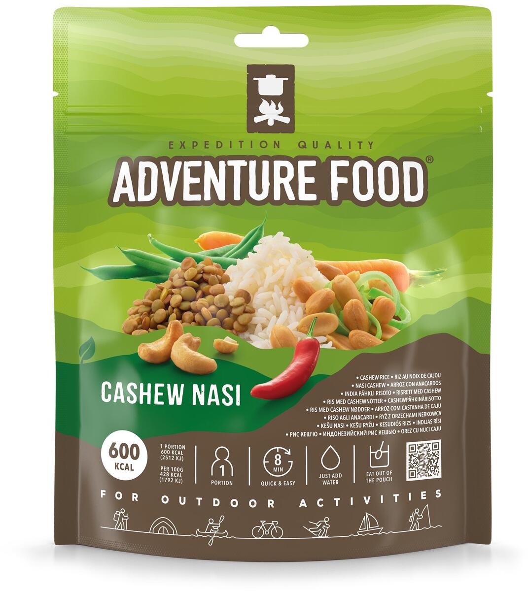 Adventure Food maaltijden - Lichtgewicht en voedzaam