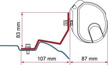 Fiamma F35 Adapter für Mercedes Viano/Marco Polo/Vito / V-Klasse