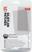 GearAid Tenacious Tape Silnylon Patches, semi-transparent, 2 Stück