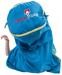 Grüezi-Bag Kids Grow Colorful Kinderschlafsack, 140-180x65cm, Water