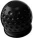 Pro Plus Golfballkappe Anhängerkupplung, schwarz, blister