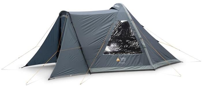 Vango Teepee Air 300 Tunnelzelt, Personenanzahl 3, blau