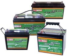 NDS Green Power GP90 AGM-Batterie, 90Ah