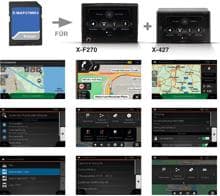 XZENT X-MAP27-MH3 Navigations-Software für Reisemobile