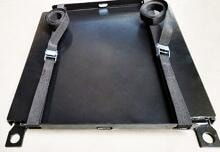 Mobil-Safe Batteriehalterung für Fiat Ducato & Baugleiche ab Baujahr 2006, schwarz