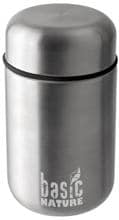 BasicNature Thermobehälter, Edelstahl, 400ml