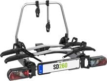EUFAB SD260 Flügeltür Kupplungsträger, 60Kg, silber/schwarz