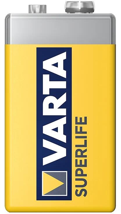 Varta Superlife Batterie, 9V