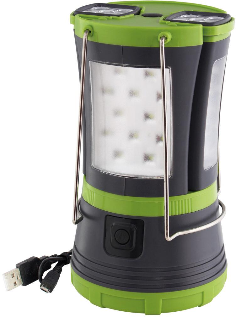 EuroTrail Multi Light Campingleuchte, wiederaufladbar