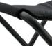 Travellife Barletta Klapphocker, schwarz