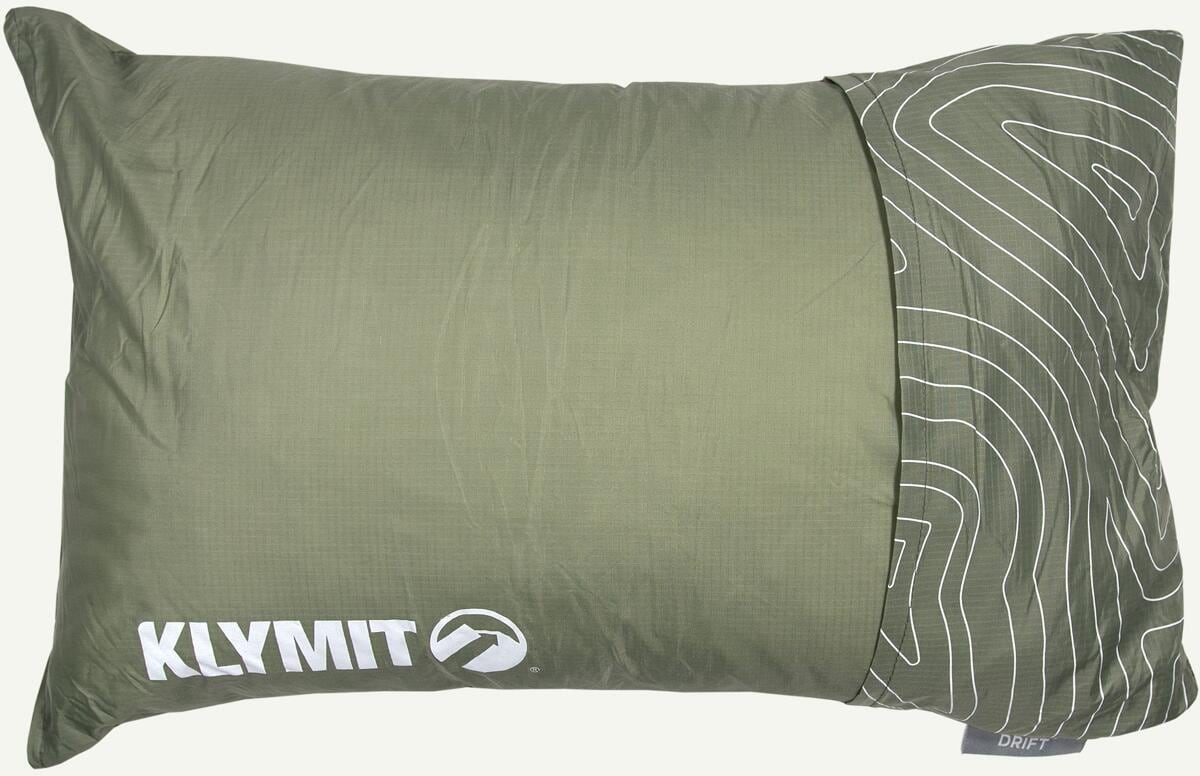 Klymit Drift Kissen, regular, grün
