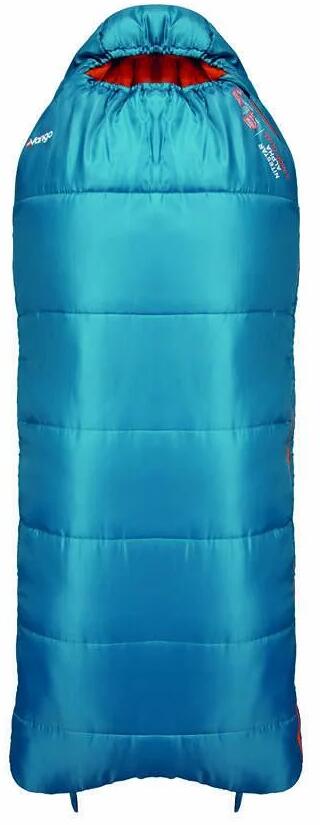 Vango Nitestar Alpha Junior Quad Mumienschlafsack, Länge 165cm Quad, Seaport