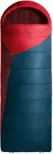 Ferrino YUKON PRO SQ, Deckenschlafsack, 220x80, rot-blau