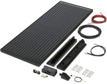 Büttner Power Black Line MT 75-2 MC-Slim Short Solar-Komplettanlage, 150 Wp