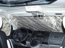 Carbest Isoflex Thermomatte für Ford Tourneo Custom ab 2023, für Fahrzeuge mit kurzem Radstand