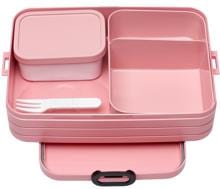Mepal Bento Take a Break Lunchbox, 1500ml, nordic pink