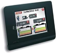 NDS IManager Batterie Manager mit Touch-Display, 12V/150A, mit Kabel