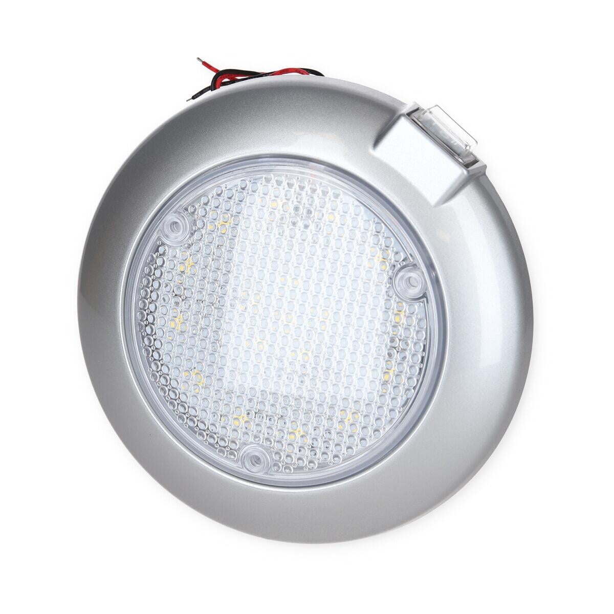 Carbest LED Deckenleuchte, silbergrau, 12V / 3W bei Camping Wagner