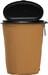 Flextrash Mülleimer, 3l, sandy braun