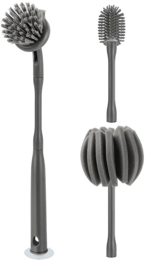 Metaltex Brush-Up Reinigungsbürsten 3er-Set