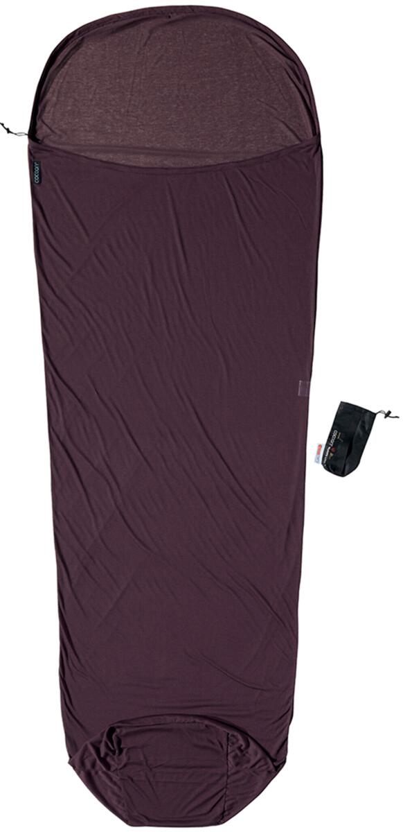 Cocoon MummyLiner Reiseschlafsack, 220cm, Thermolite Performer, glow