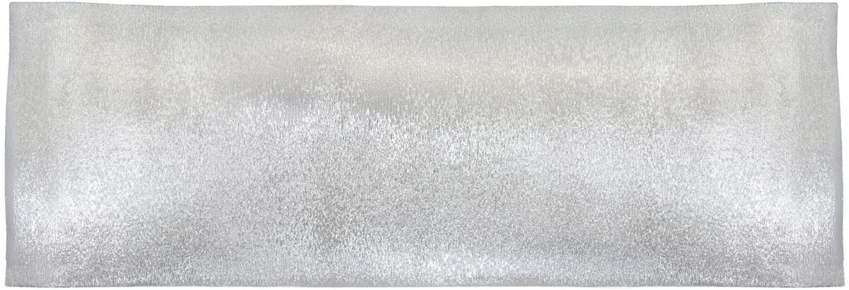 BasicNature Alu-Comfort Isomatte, 190x60cm, silber