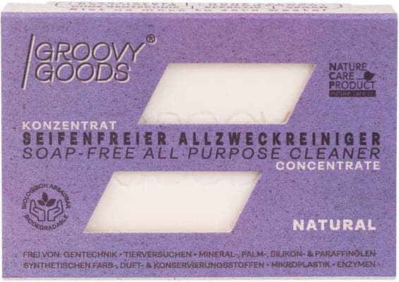 GroovyGoods Allzweckreiniger, 65g, Natural