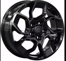Goldschmitt GSH11 Alufelge, 6,5 x 16", für Ford Transit ab 2014 /Ford Transit Custom 2012-2023, LK 5x160mm, black glossy