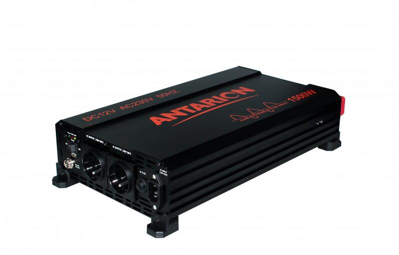 Antarion Pur Sinus Wechselrichter, 1500W bei Camping Wagner Campingzubehör