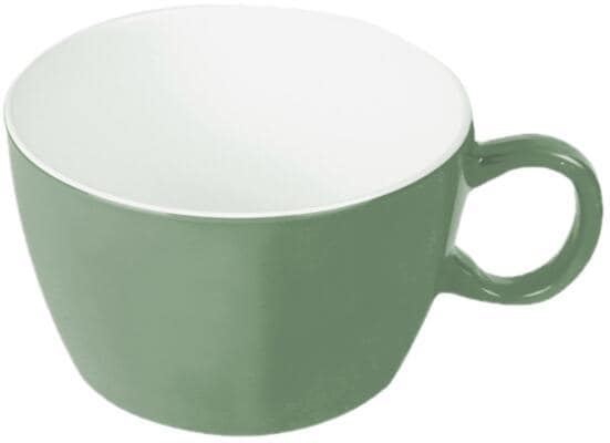 Bo-Camp Suppentasse, 400ml, 4er-Set, grün