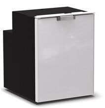Vitrifrigo C90i CHR Kompressor-Kühlschrank mit Gefrierfach, 12/24V, 90L, grau