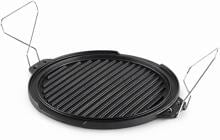 GSI Outdoors Guidecast Grillplatte, schwarz