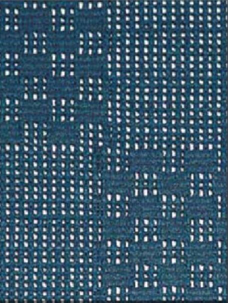 Friedola Plus Zeltteppich, blau, 250x300cm