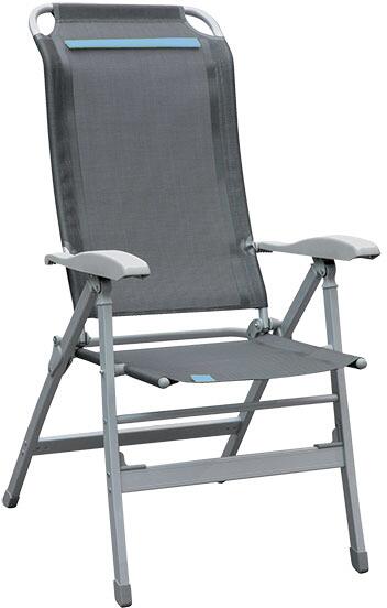 Antarel Acapulco Campingstuhl, grau