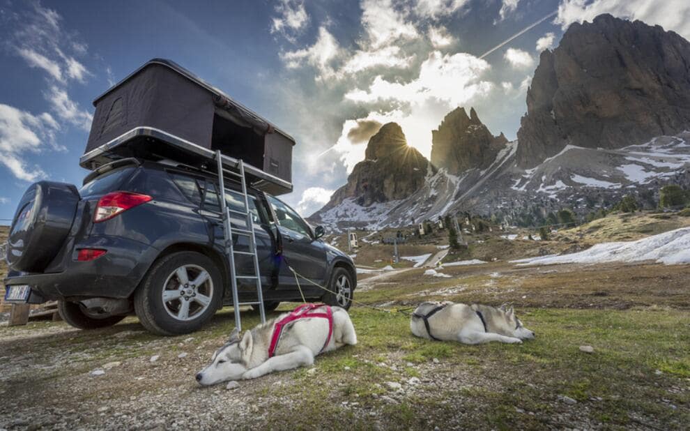 sackmarkise wohnwagen 400 Thule Omnistor 1200, Sack - Markise Mystik Grey, 260cm, 325cm oder 400 main image 1