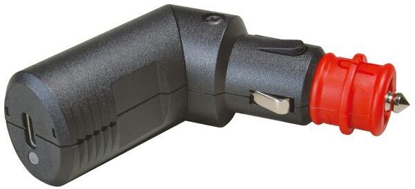 Pro Car USB-C-Ladestecker, 60 W, schwarz bei Camping Wagner Campingzubehör